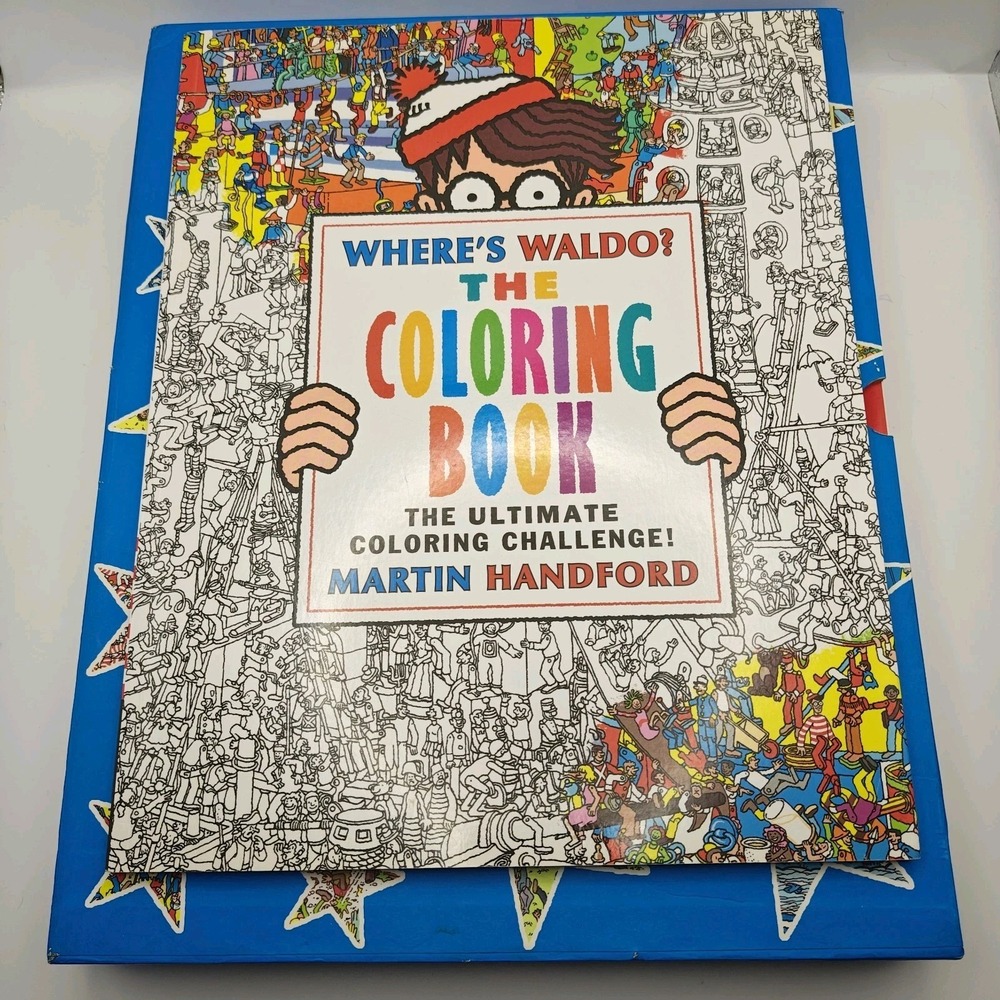 Wheres Waldo The Wow Collection: Six Amazing Books and a Coloring Book 7 Total - Picture 6 of 7